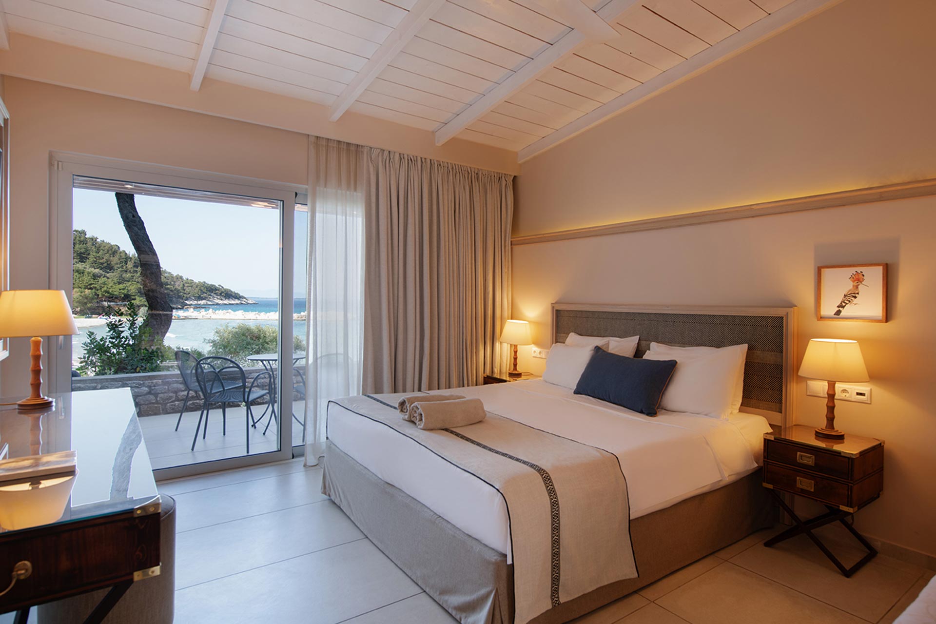 Sea-Front Deluxe Room